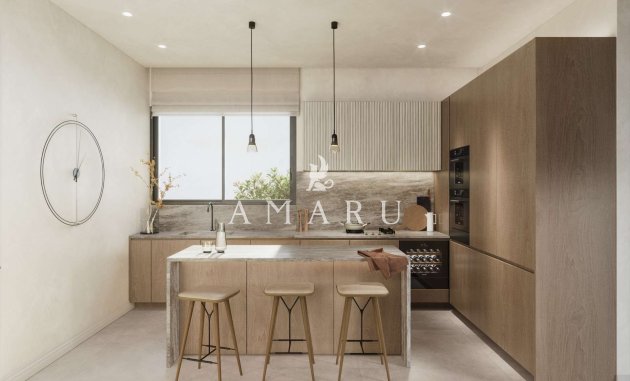 New Build - ground-floor -
Málaga