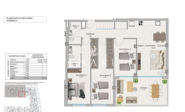 Nieuwbouw Woningen - Penthouse -
Santa Pola - Estacion de autobuses