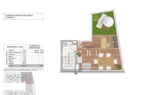 Nieuwbouw Woningen - Penthouse -
Santa Pola - Estacion de autobuses