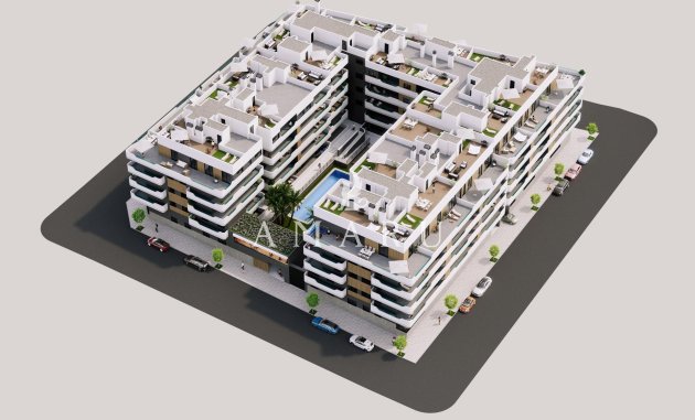 New Build - Apartment -
Santa Pola - Estacion de autobuses