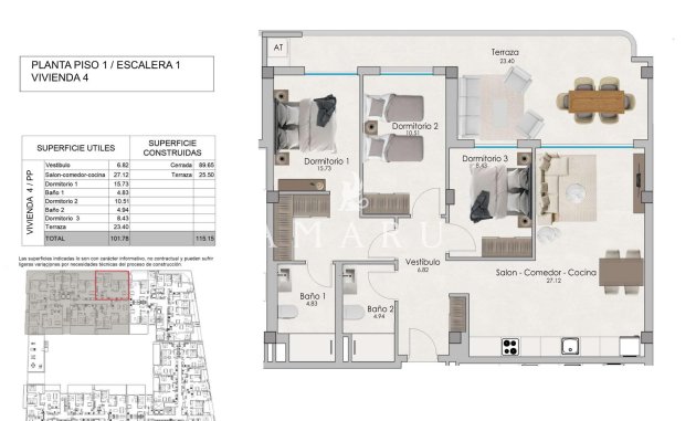 New Build - Apartment -
Santa Pola - Estacion de autobuses