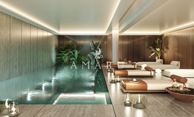 Nouvelle construction - ground-floor -
Marbella