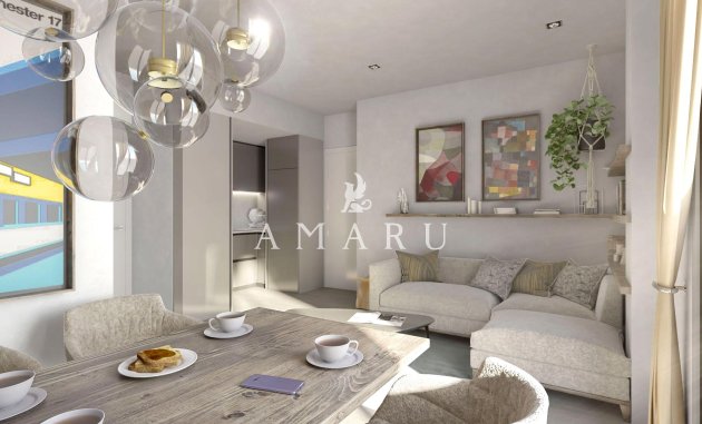 Nieuwbouw Woningen - Apartment -
Las Lagunas de Mijas
