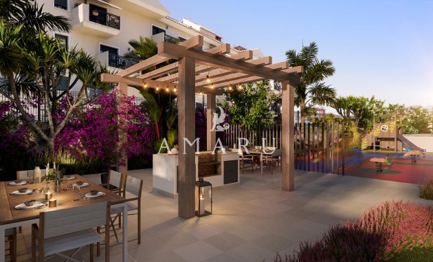 New Build - Apartment -
Estepona