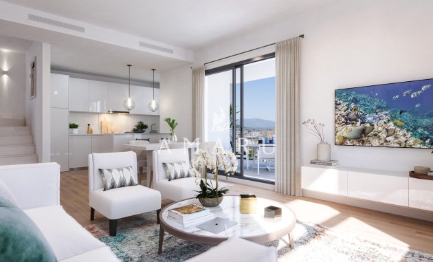 New Build - Apartment -
Estepona