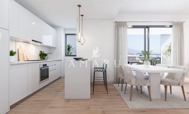 New Build - Apartment -
Estepona