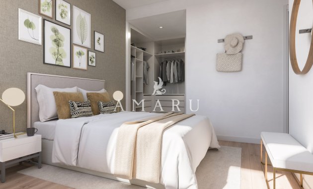 New Build - Apartment -
Estepona
