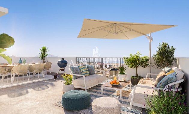 New Build - Apartment -
Estepona