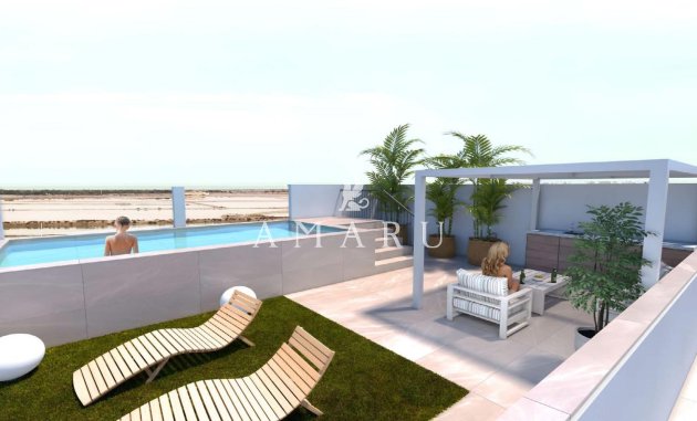 Nieuwbouw Woningen - Bungalow -
San Pedro del Pinatar - Lo Pagan