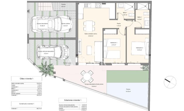 Nieuwbouw Woningen - Bungalow -
San Pedro del Pinatar - Lo Pagan