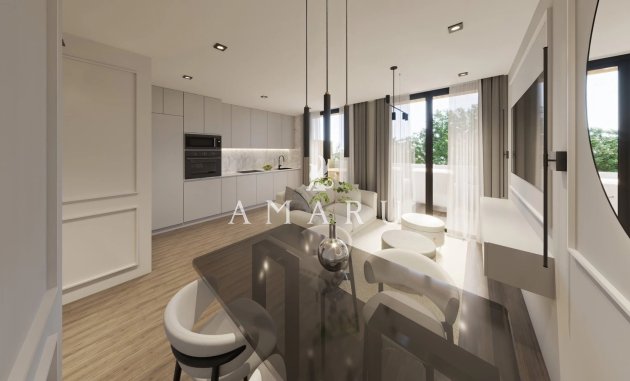 Nouvelle construction - Apartment -
Las Lagunas de Mijas