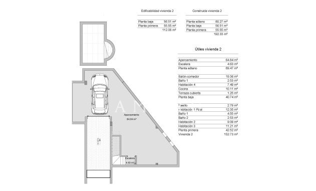 Nouvelle construction - Villa -
Los Alcazares - Torre del Rame