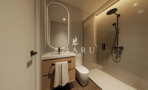 Nouvelle construction - Apartment -
Las Lagunas de Mijas