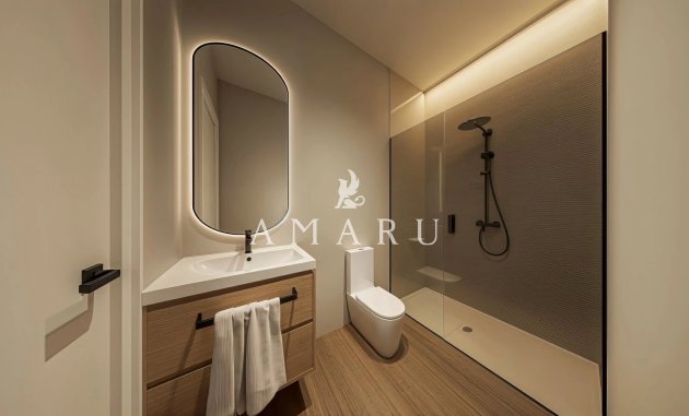 Nouvelle construction - Apartment -
Las Lagunas de Mijas