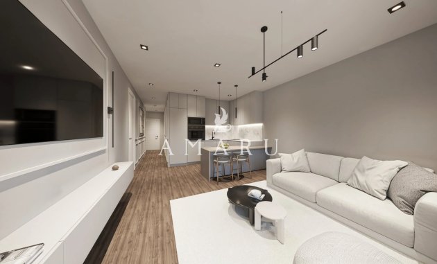 New Build - Apartment -
Las Lagunas de Mijas