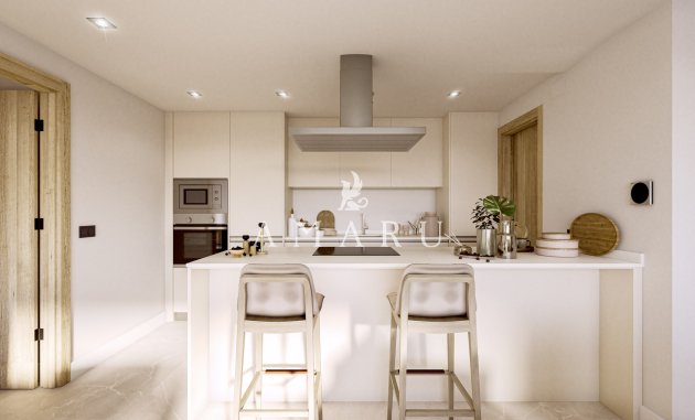 Nieuwbouw Woningen - Apartment -
Istán