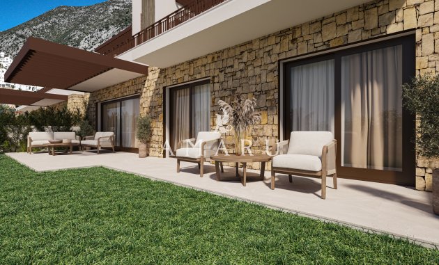 Nieuwbouw Woningen - Apartment -
Istán