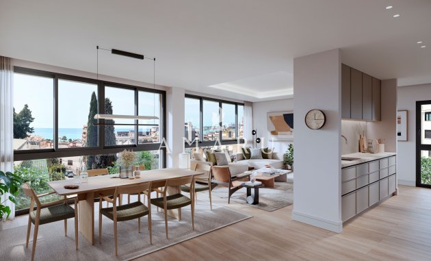 Nieuwbouw Woningen - Penthouse -
Málaga