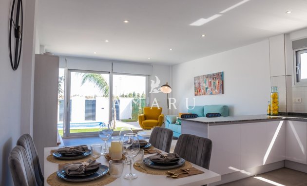 Nieuwbouw Woningen - Villa -
Los Alcazares - Torre del Rame