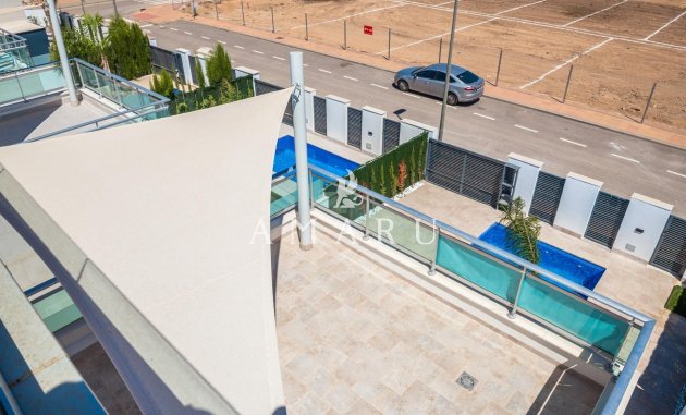 Nieuwbouw Woningen - Villa -
Los Alcazares - Torre del Rame