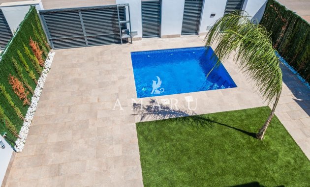 Nieuwbouw Woningen - Villa -
Los Alcazares - Torre del Rame