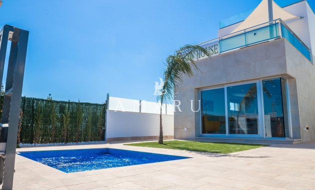 Nieuwbouw Woningen - Villa -
Los Alcazares - Torre del Rame