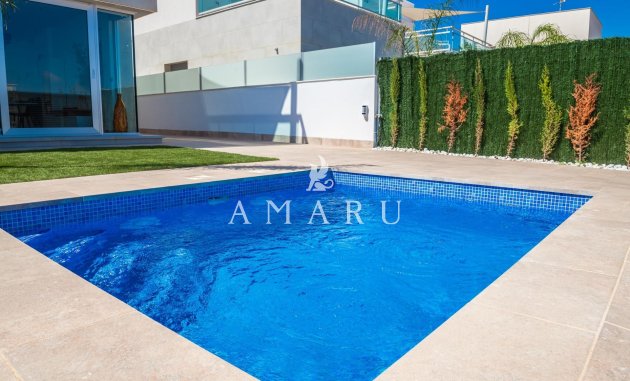 Nieuwbouw Woningen - Villa -
Los Alcazares - Torre del Rame