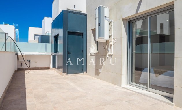 Nieuwbouw Woningen - Villa -
Los Alcazares - Torre del Rame