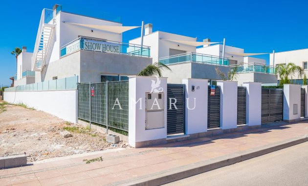 Nieuwbouw Woningen - Villa -
Los Alcazares - Torre del Rame