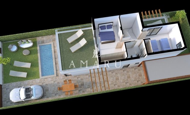 Nouvelle construction - Villa -
Los Alcazares - Torre del Rame