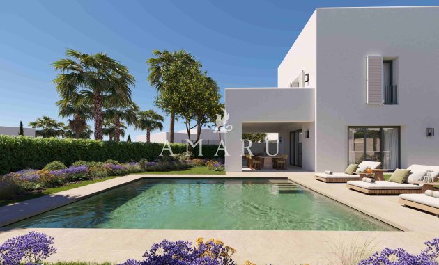 Nieuwbouw Woningen - semi-detached -
Sotogrande