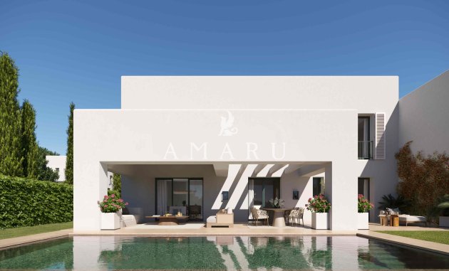 Nieuwbouw Woningen - semi-detached -
Sotogrande