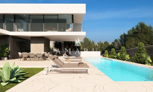 Nieuwbouw Woningen - Villa -
Moraira_Teulada - El Portet