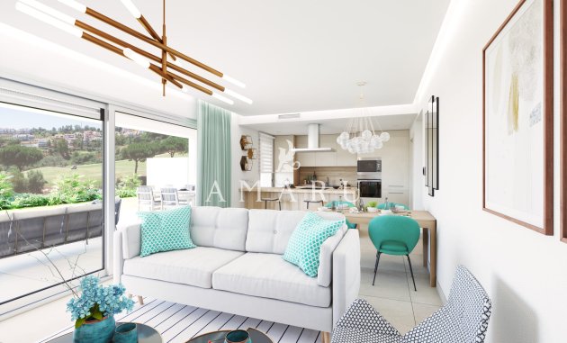 Nouvelle construction - Apartment -
Mijas