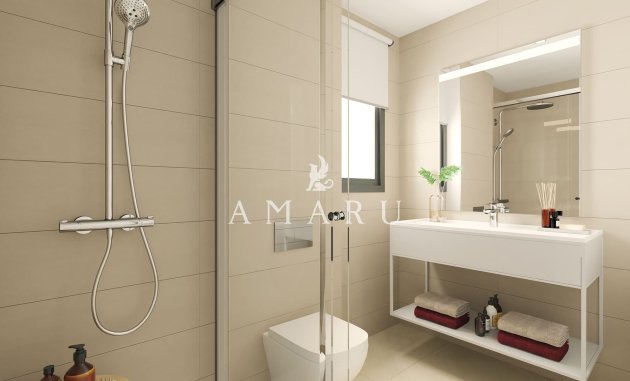 Nouvelle construction - Attique -
Mijas