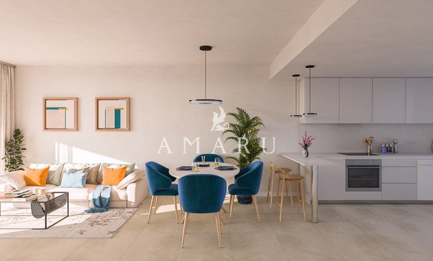 New Build - Apartment -
La Alcaidesa