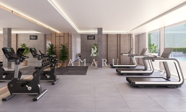 Nieuwbouw Woningen - ground-floor -
Marbella