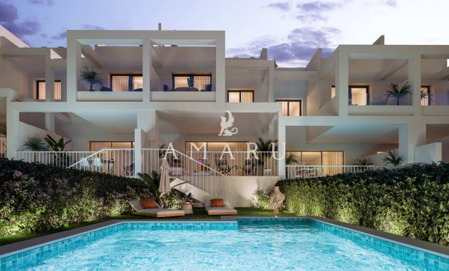 Nieuwbouw Woningen - terraced -
La Chullera