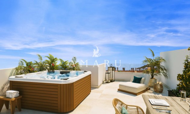 Nieuwbouw Woningen - terraced -
La Chullera