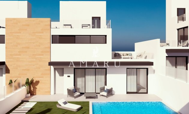 Nieuwbouw Woningen - Town House -
Orihuela Costa - Las Filipinas