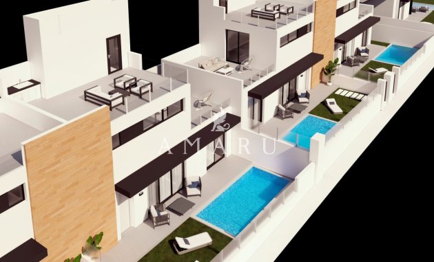 Nouvelle construction - Town House -
Orihuela Costa - Las Filipinas