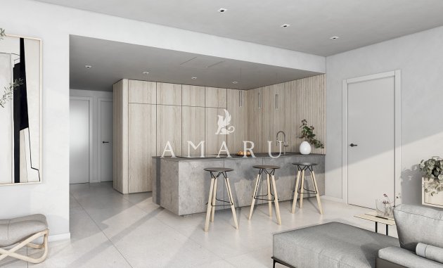 Nouvelle construction - ground-floor -
Manilva