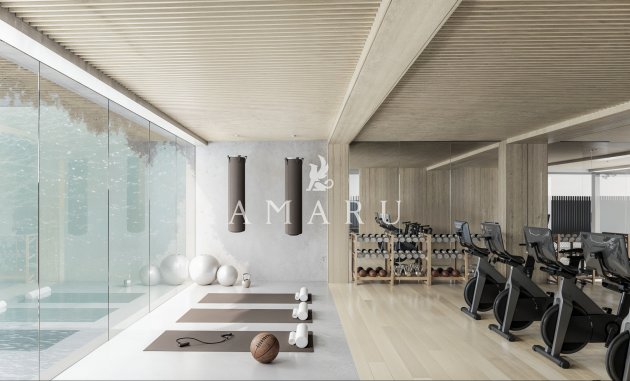 Nouvelle construction - ground-floor -
Manilva