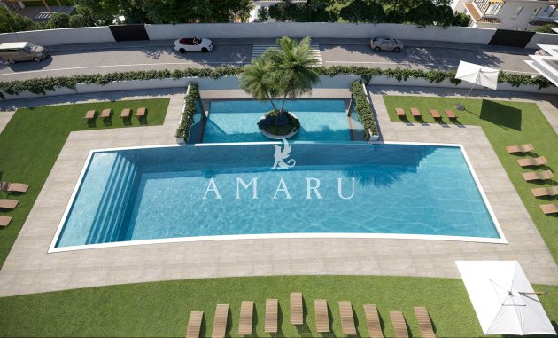 Nouvelle construction - ground-floor -
Manilva