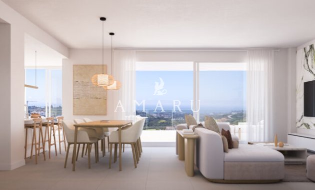New Build - Apartment -
Estepona
