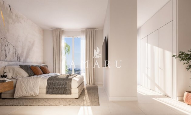 New Build - Apartment -
Estepona