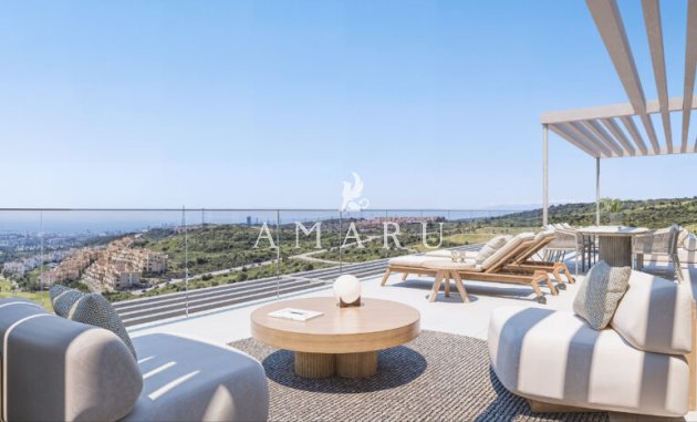 New Build - Apartment -
Estepona