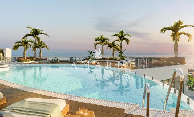 Nieuwbouw Woningen - Penthouse -
Marbella