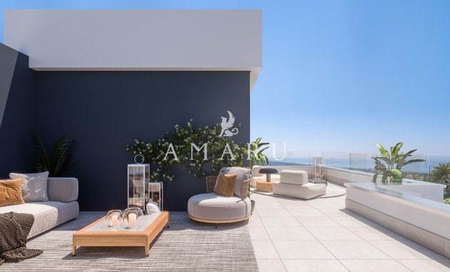 Nieuwbouw Woningen - Penthouse -
Marbella
