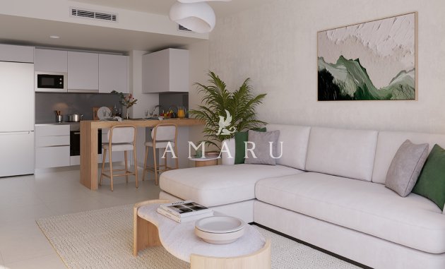 Nieuwbouw Woningen - Apartment -
Benalmádena